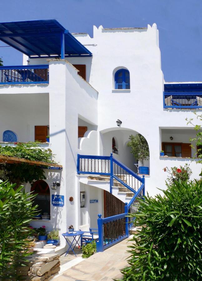 Aparthotel Fi Naxos à Ágios Prokópios Extérieur photo