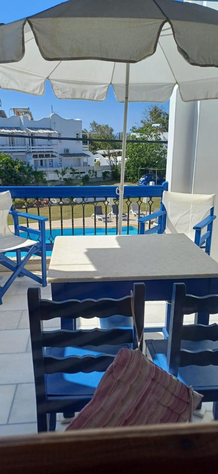 Aparthotel Fi Naxos à Ágios Prokópios Extérieur photo