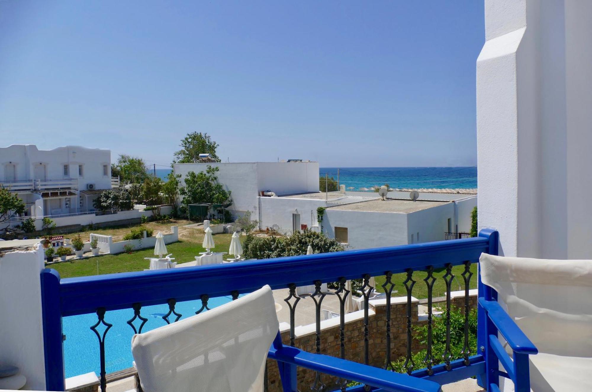 Aparthotel Fi Naxos à Ágios Prokópios Extérieur photo