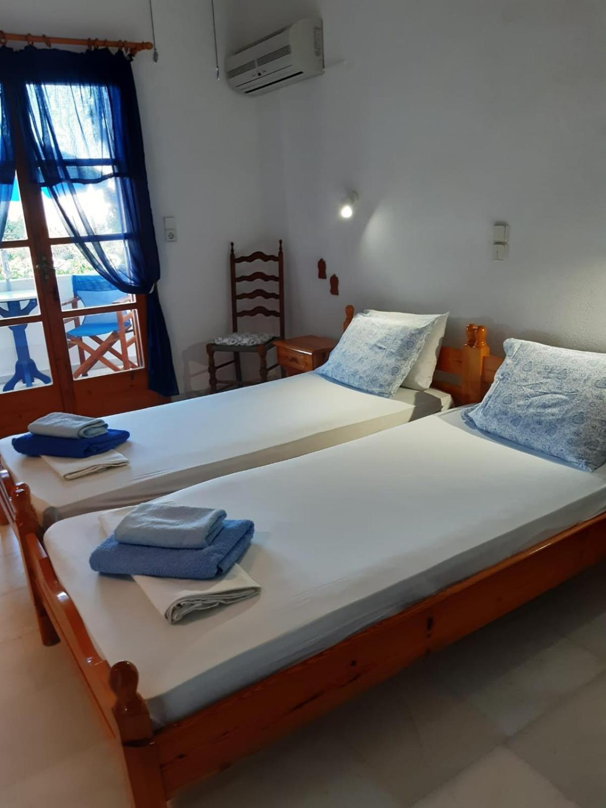 Aparthotel Fi Naxos à Ágios Prokópios Extérieur photo