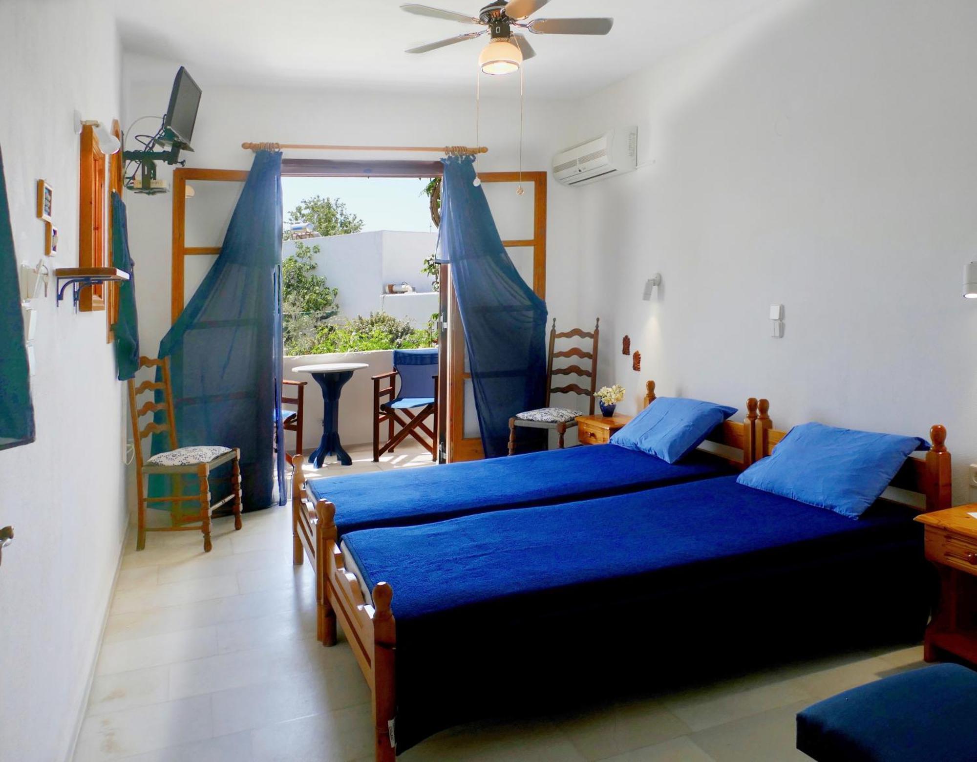 Aparthotel Fi Naxos à Ágios Prokópios Extérieur photo